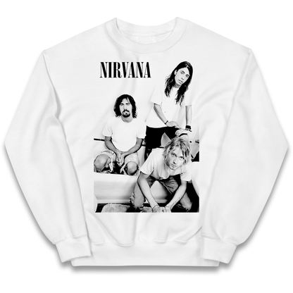 Nirvana Band Kids Jumper