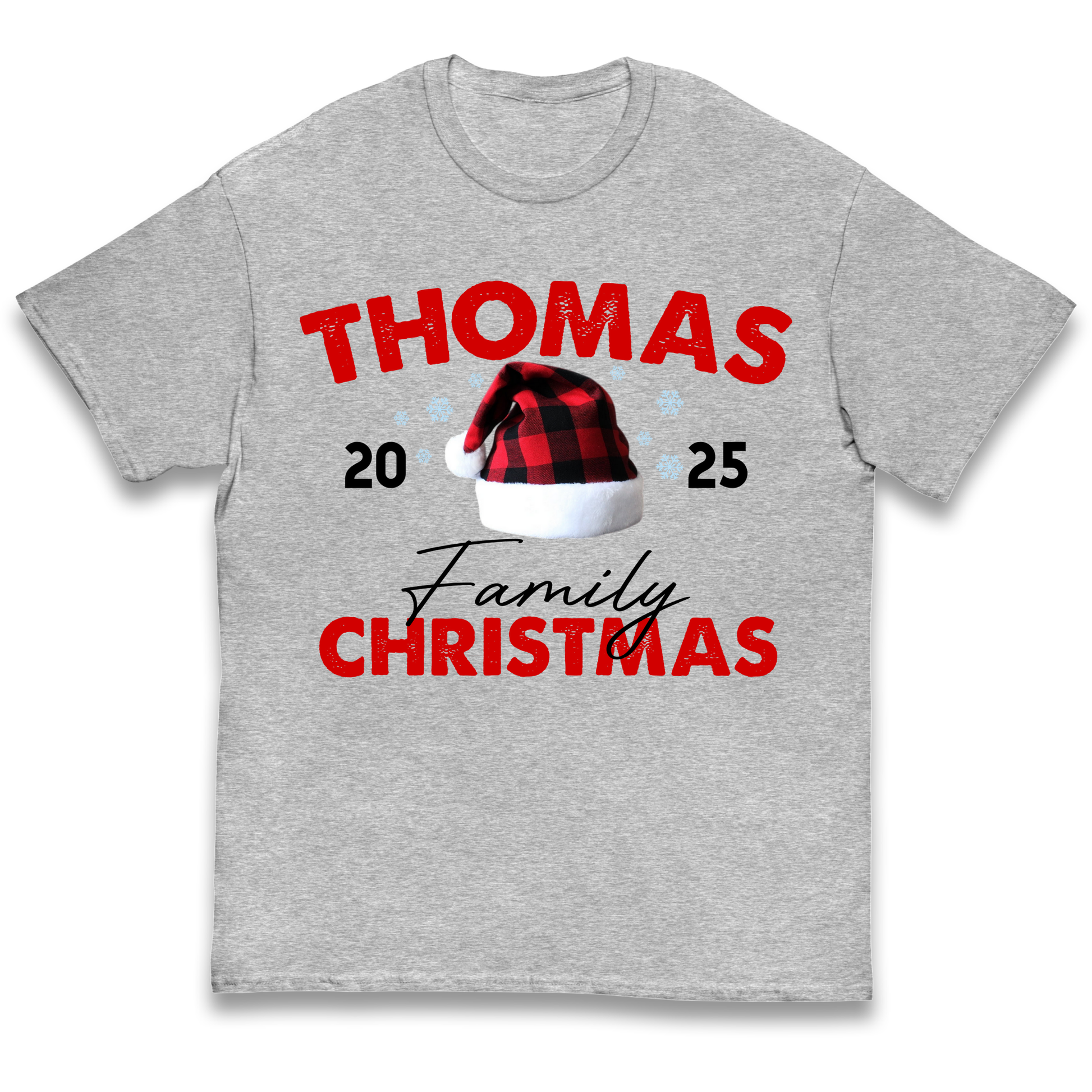 Thomas Family Christmas kids t shirt