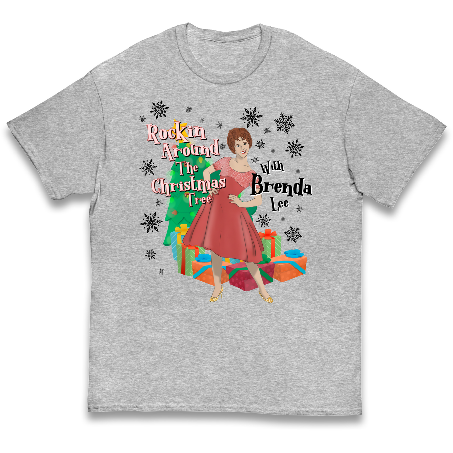 Brenda Lee Kids T Shirt