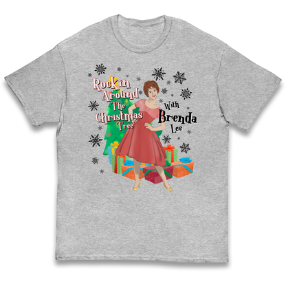 Brenda Lee Kids T Shirt