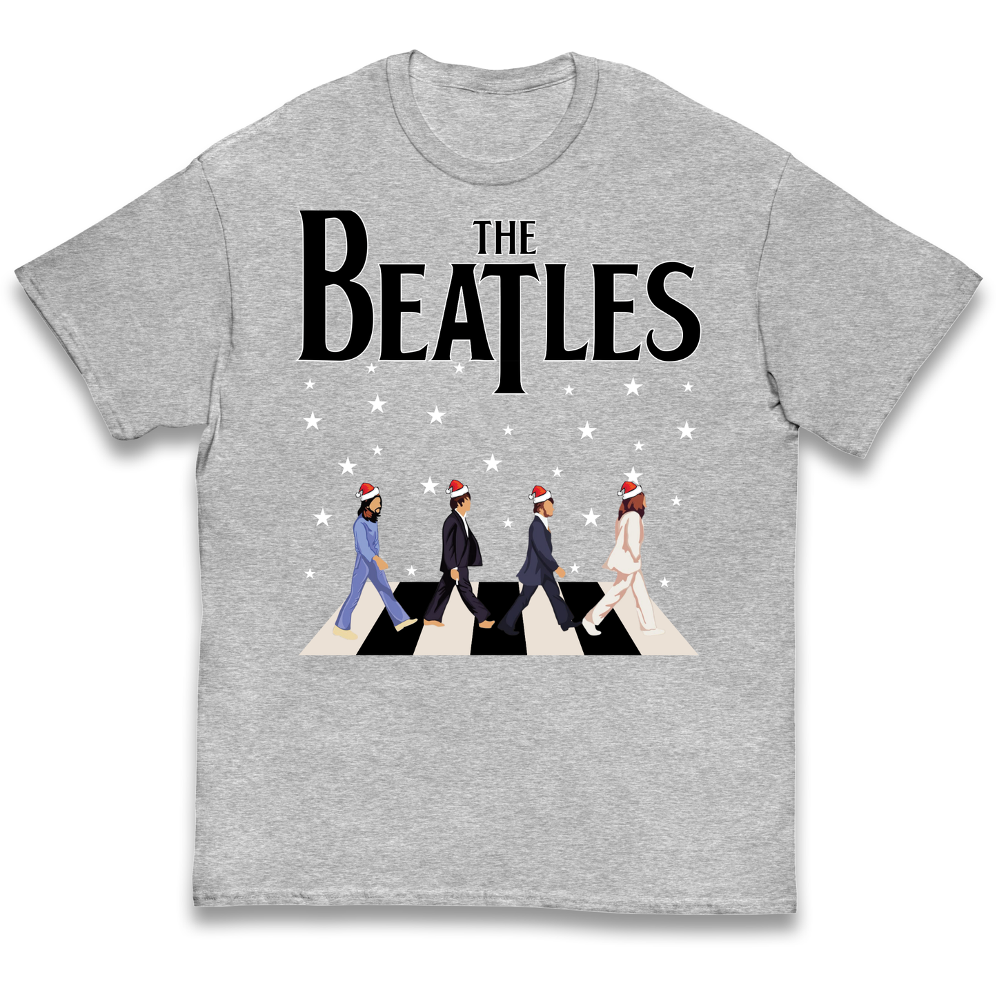 The Beatles Abbey Road Christmas kids t shirt