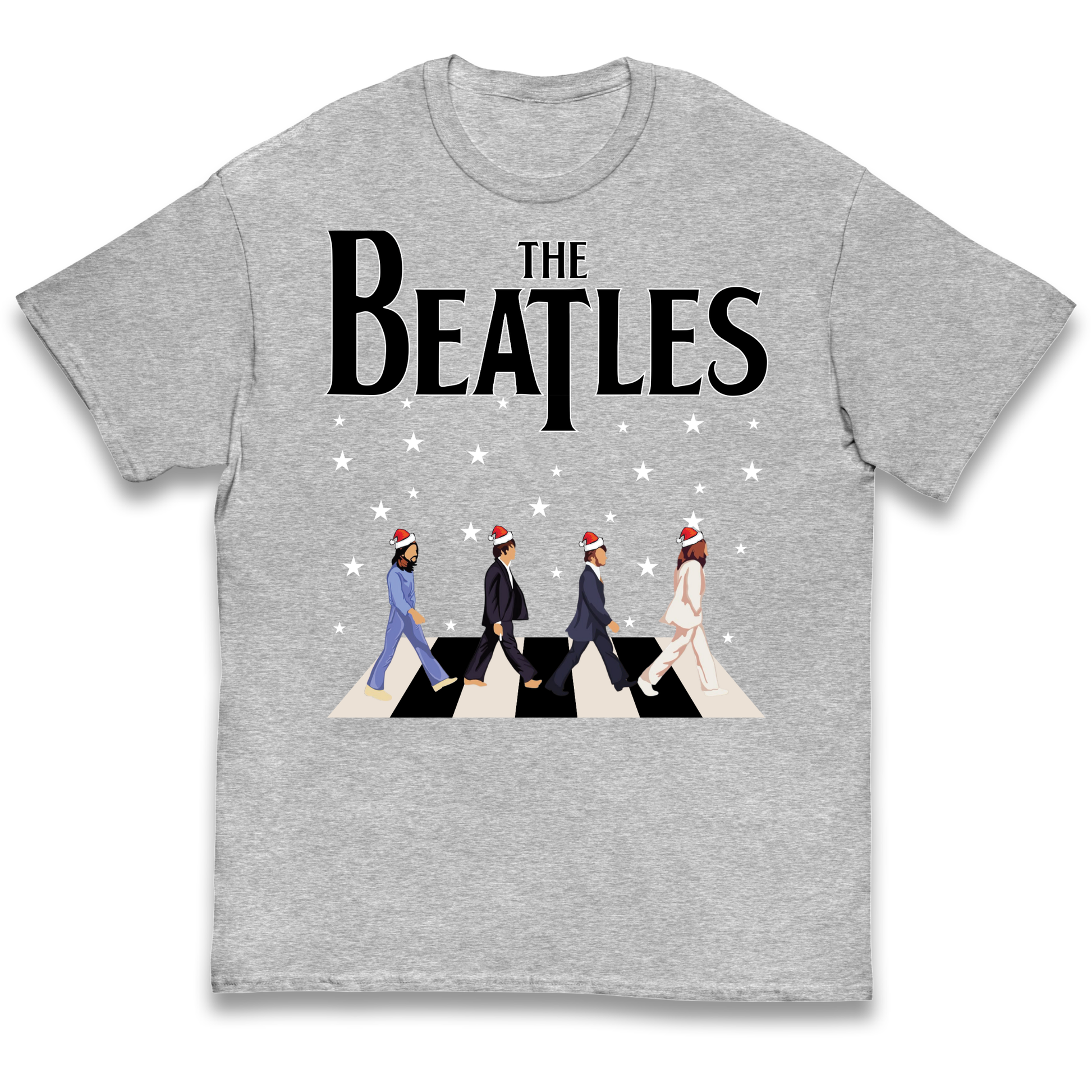 The Beatles Abbey Road Christmas kids t shirt