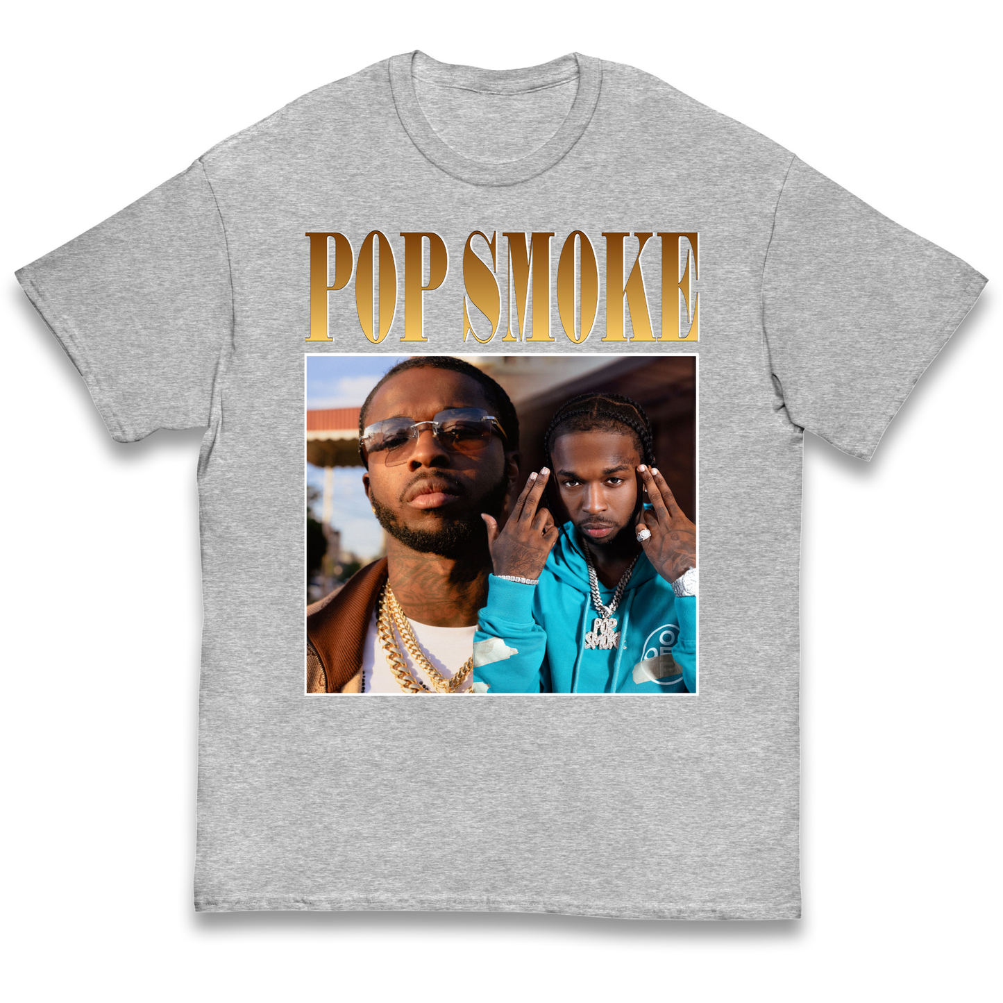Pop Smoke kids t shirt