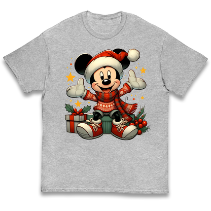 Micky Mouse Christmas kids t shirt
