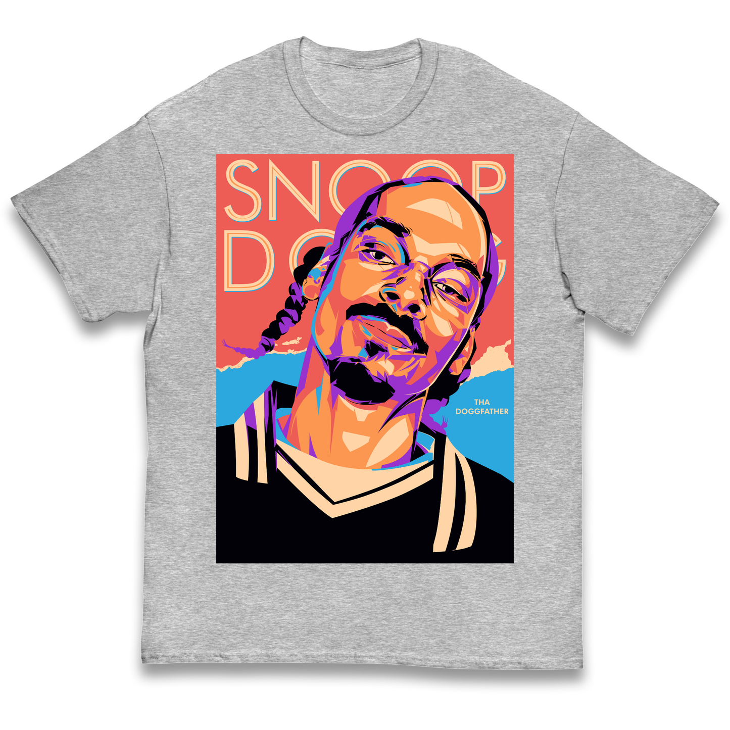 Snoop Dogg Tha Doggfather kids t shirt