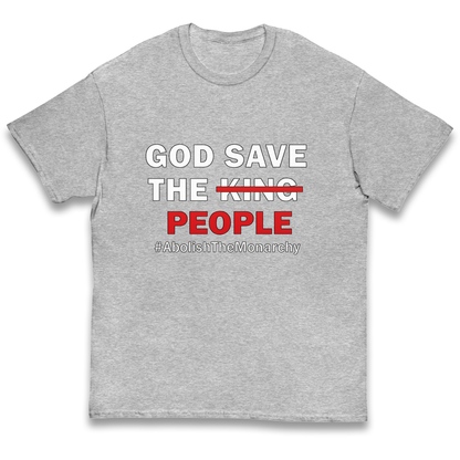 God Save The People kids t shirt