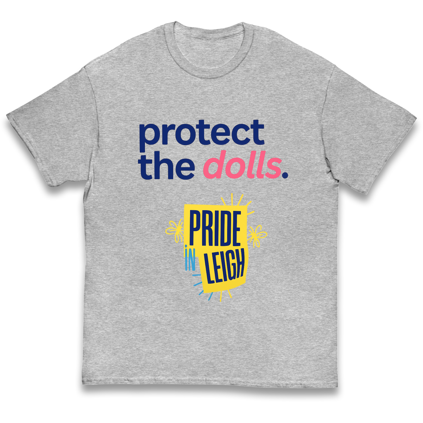 Protect The Dolls Slogan kids t shirt