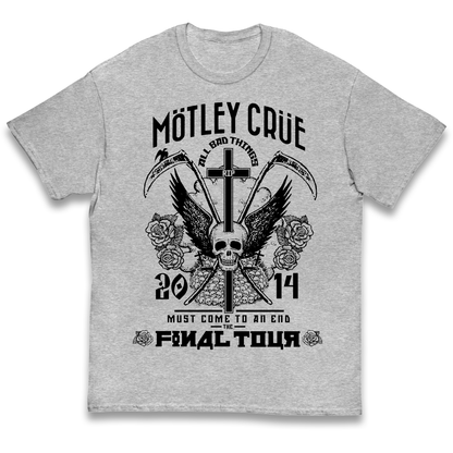 Motley Crue All Bad Things kids t shirt