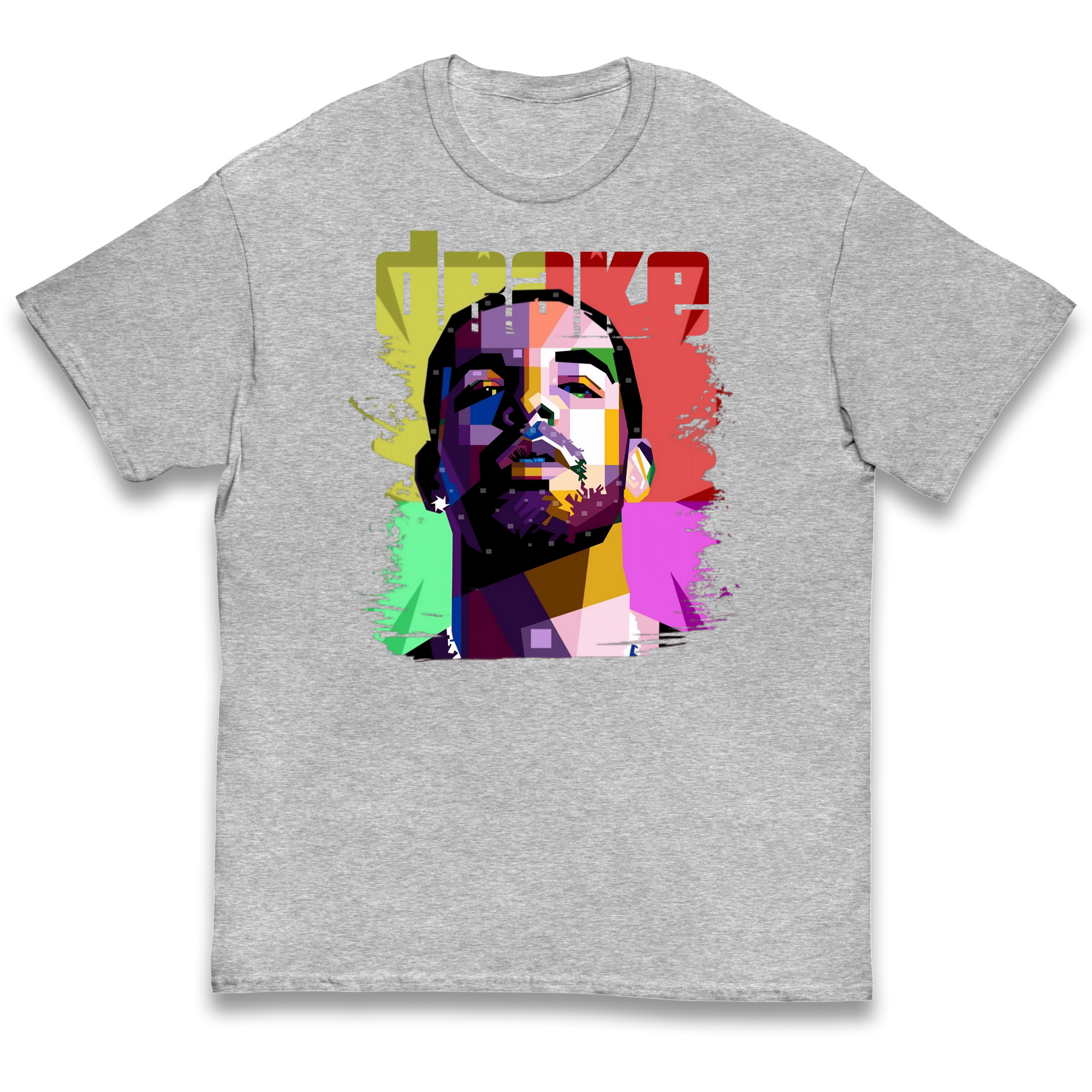Drake Multi Colour Kids T Shirt