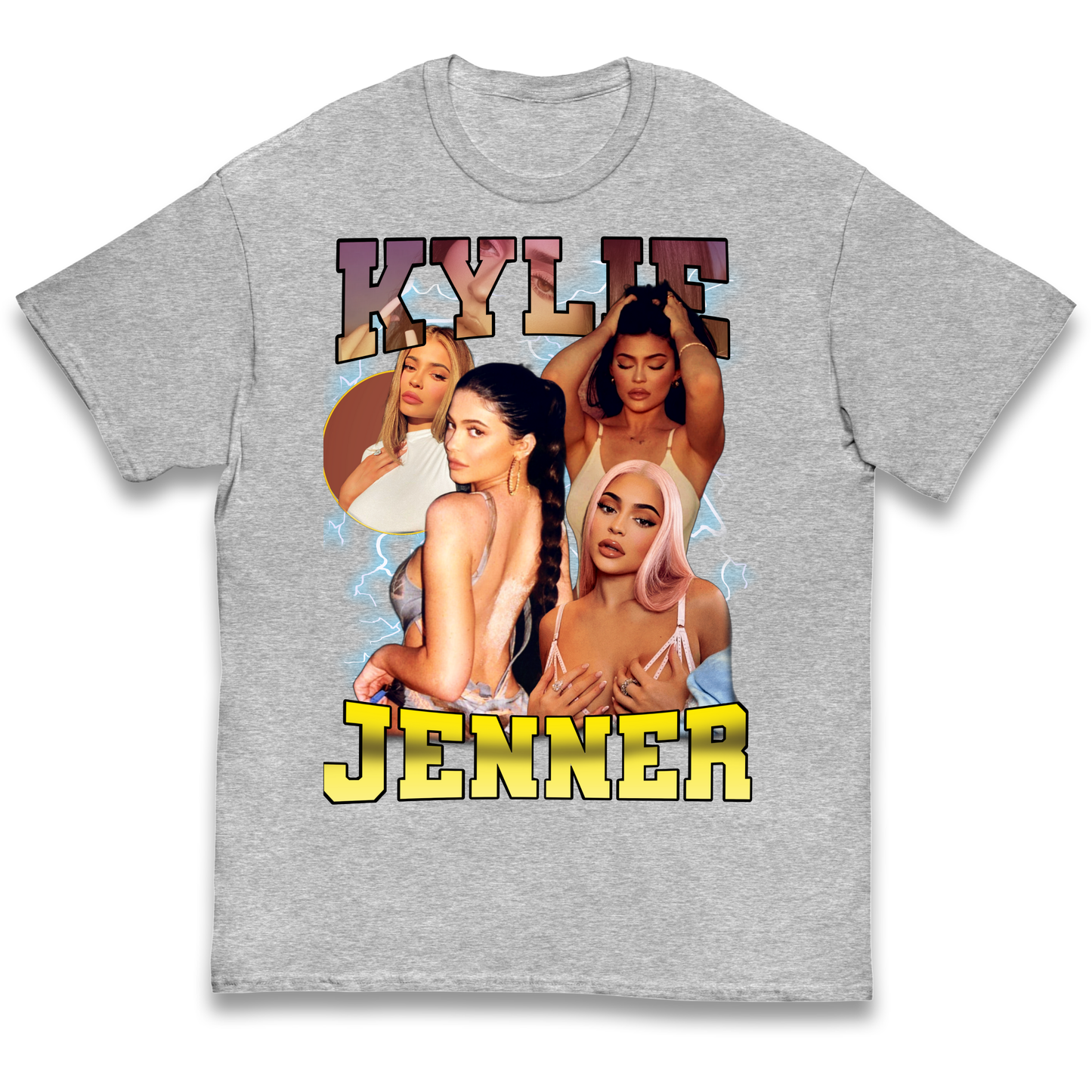 Kylie Jenner Pink Lips kids t shirt