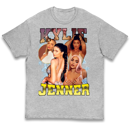 Kylie Jenner Pink Lips kids t shirt