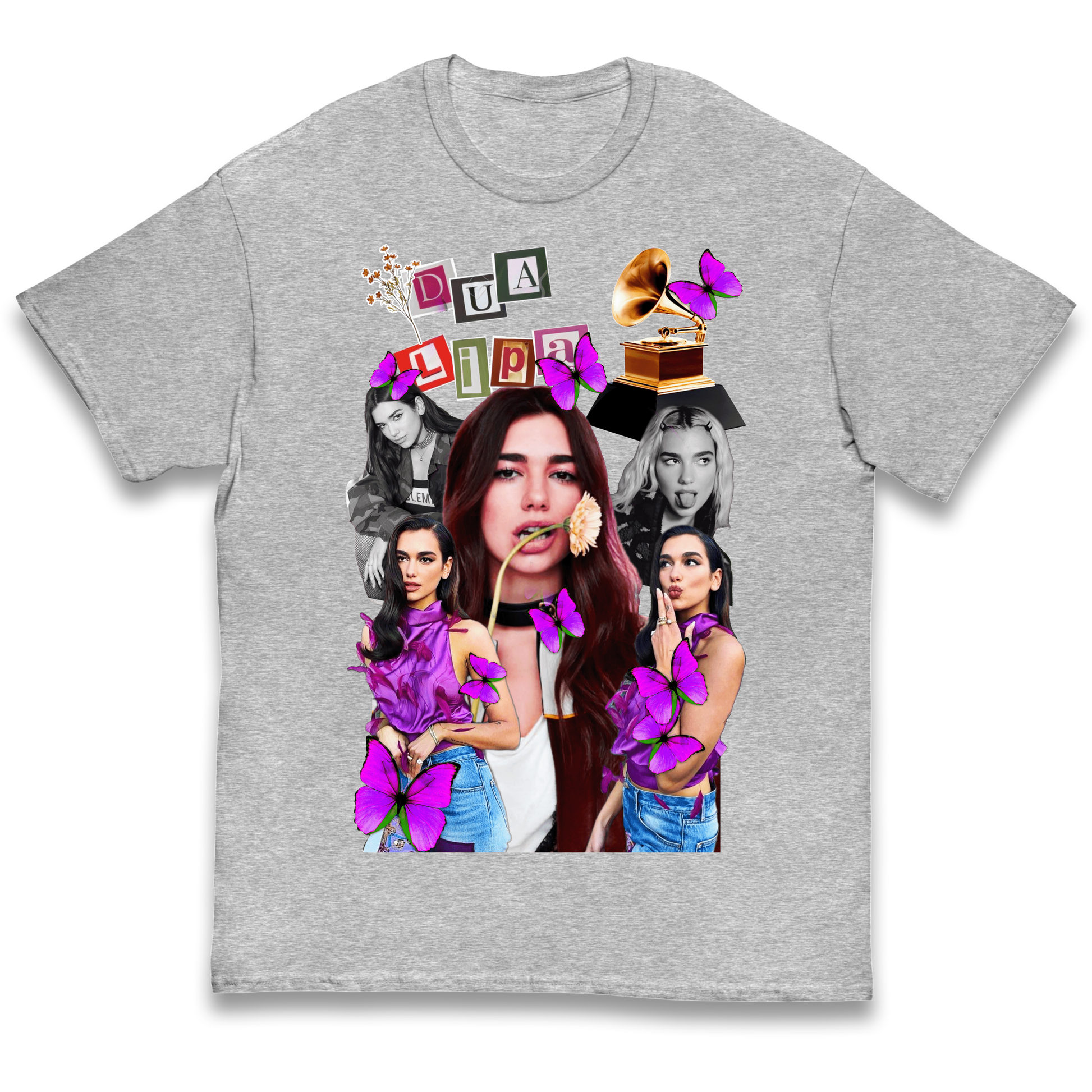 Dua Lipa Butterflies Kids T Shirt