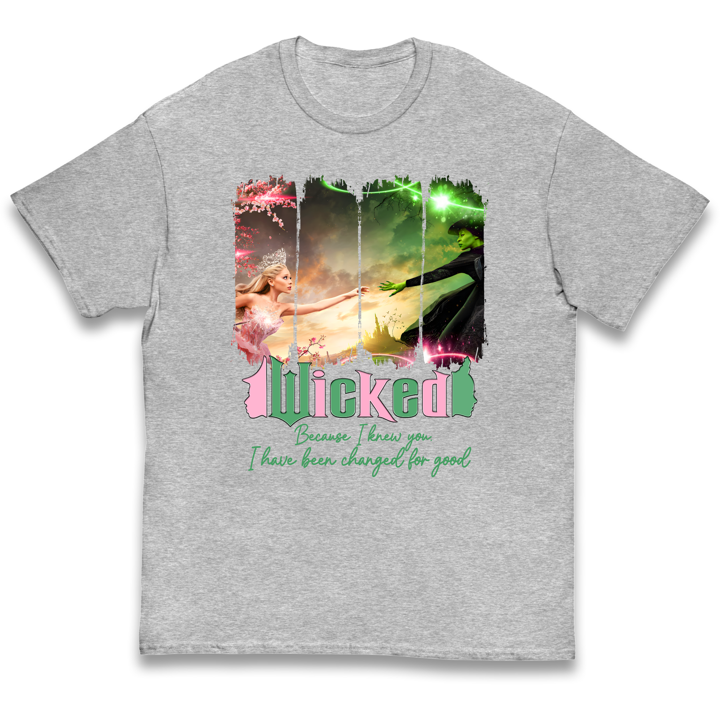 Wicked Because I knew You Kids T Shirt