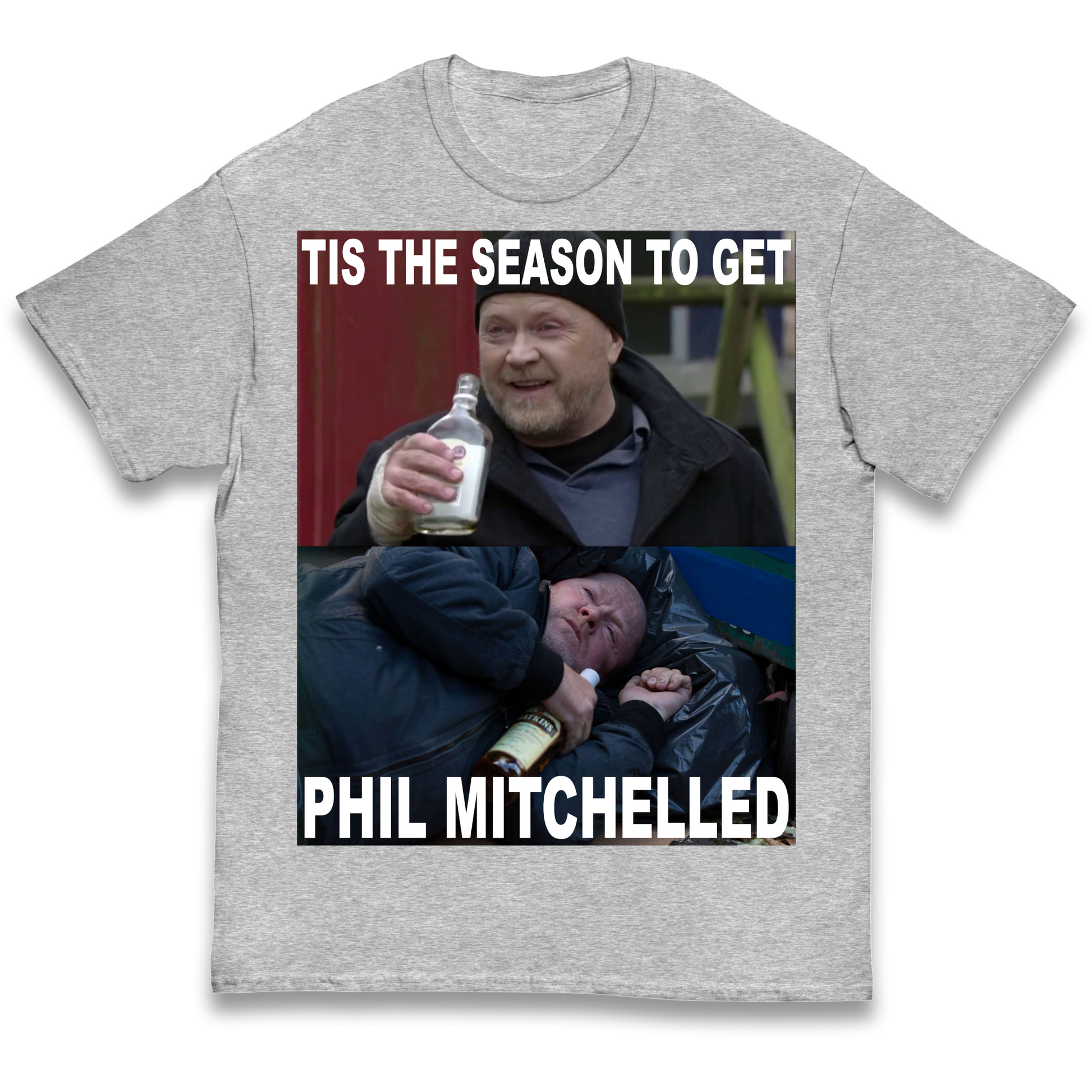 Phil Mitchell Christmas Kids T Shirt