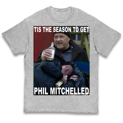 Phil Mitchell Christmas Kids T Shirt
