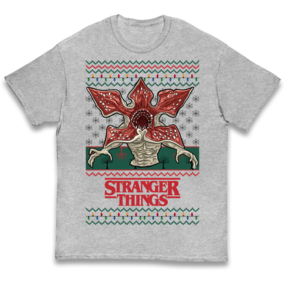 Demogorgon Christmas Kids T Shirt