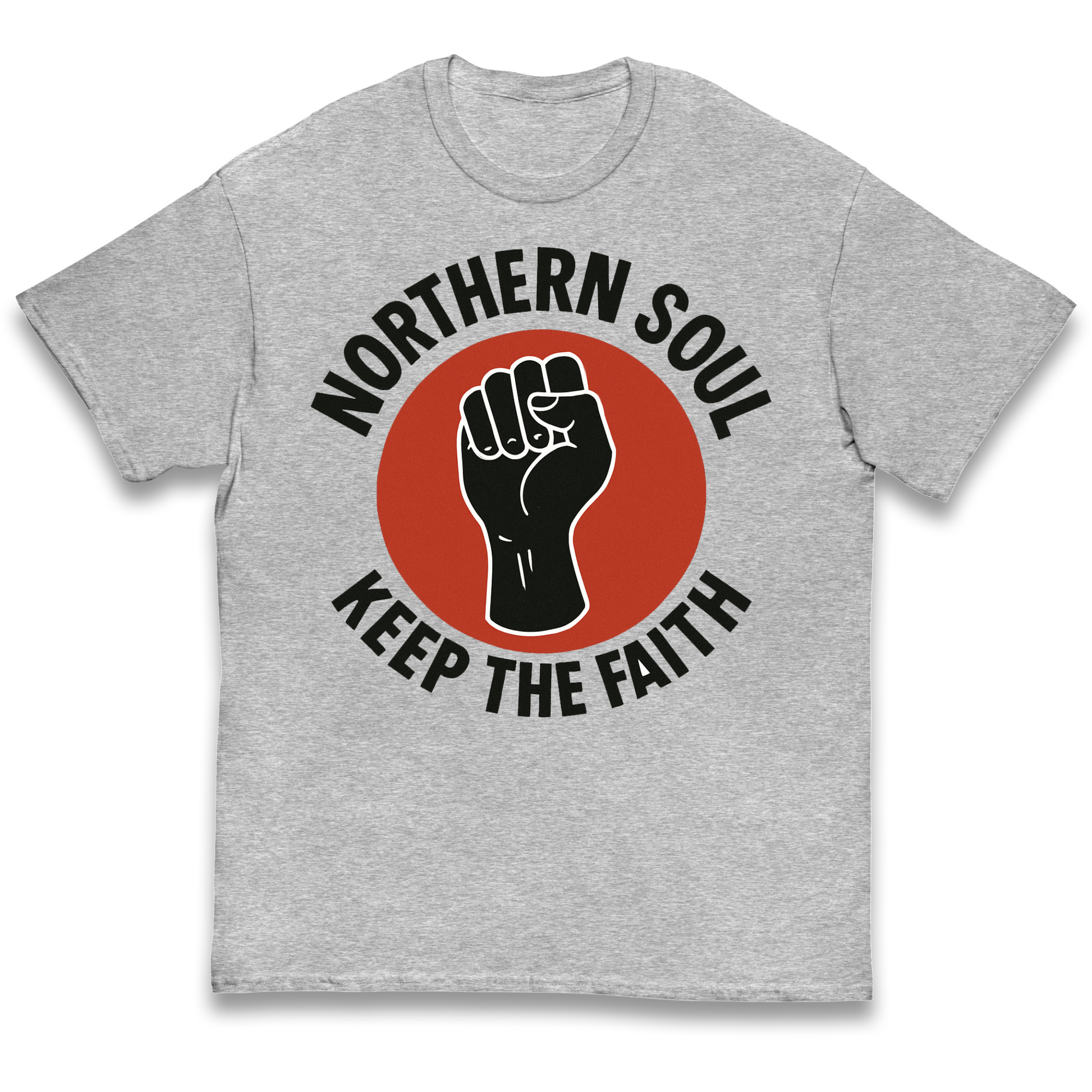 Northern Soul Keep The Faith kids t shirt