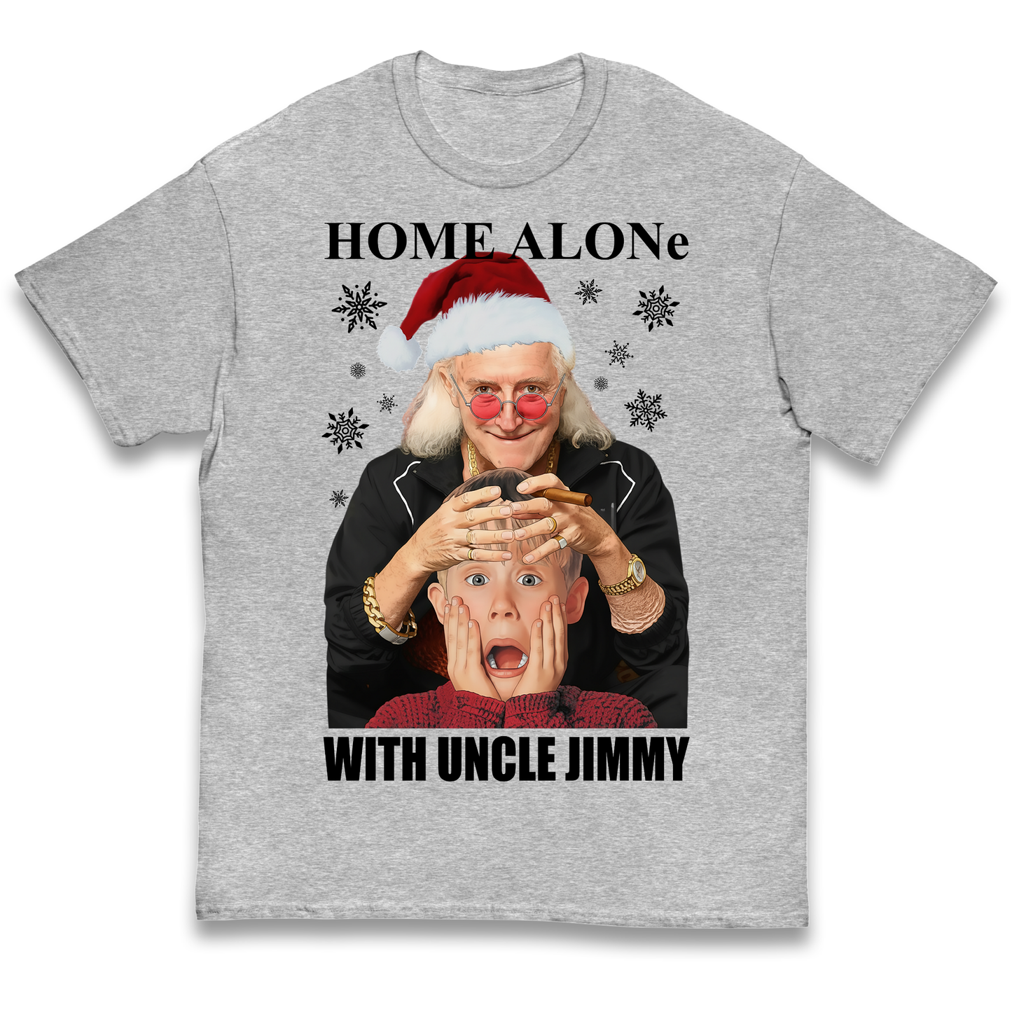 Home Alone Uncle Jimmy Kids T Shirt