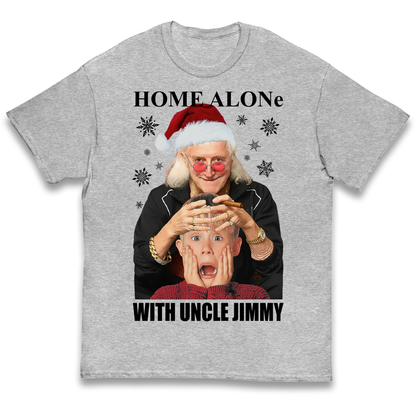 Home Alone Uncle Jimmy Kids T Shirt