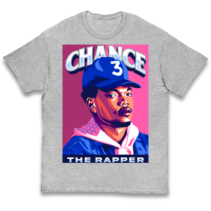 Chance The Rapper kids t shirt