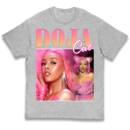 Doja Cat Pink Kids T Shirt