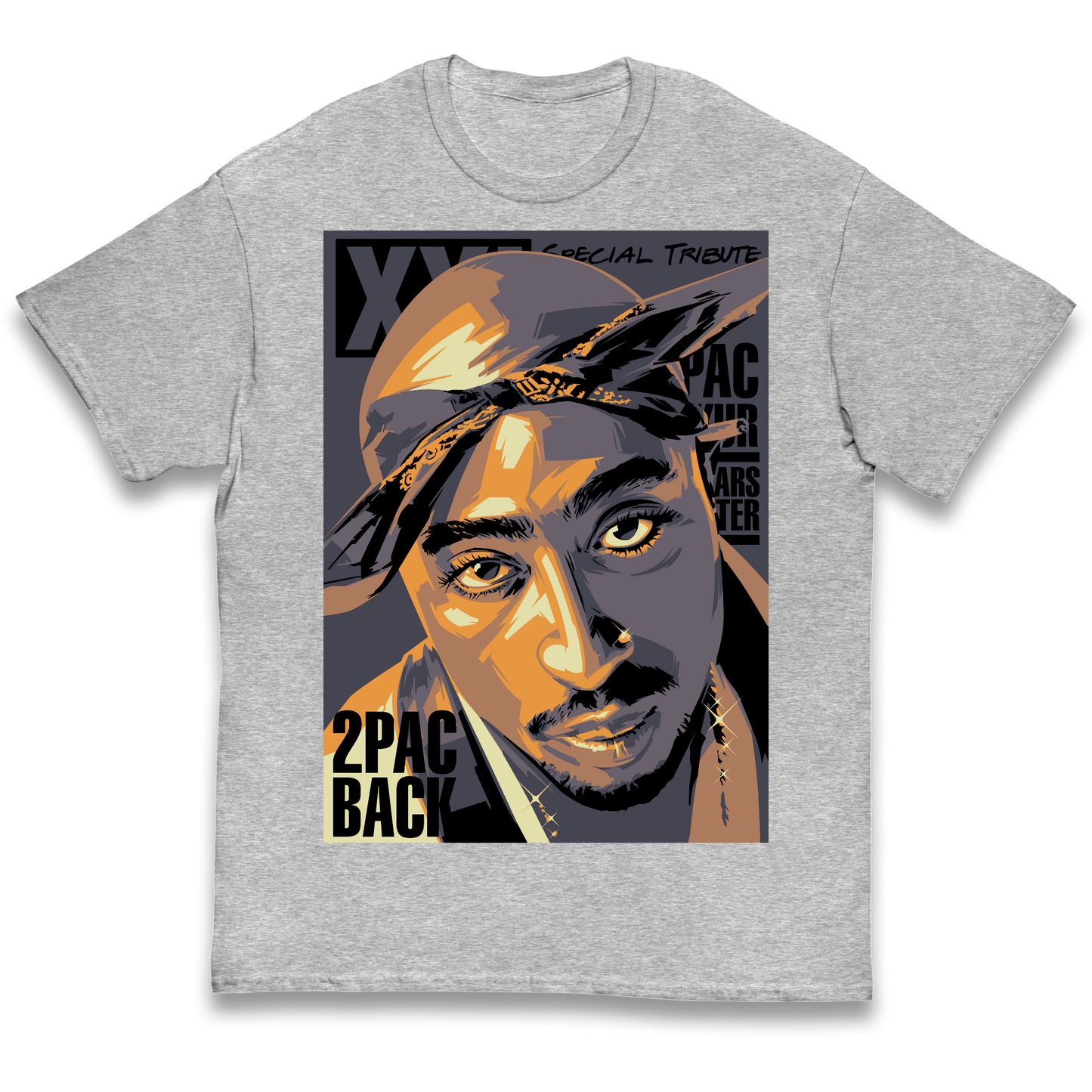 2 Pac Back Kids T Shirt 