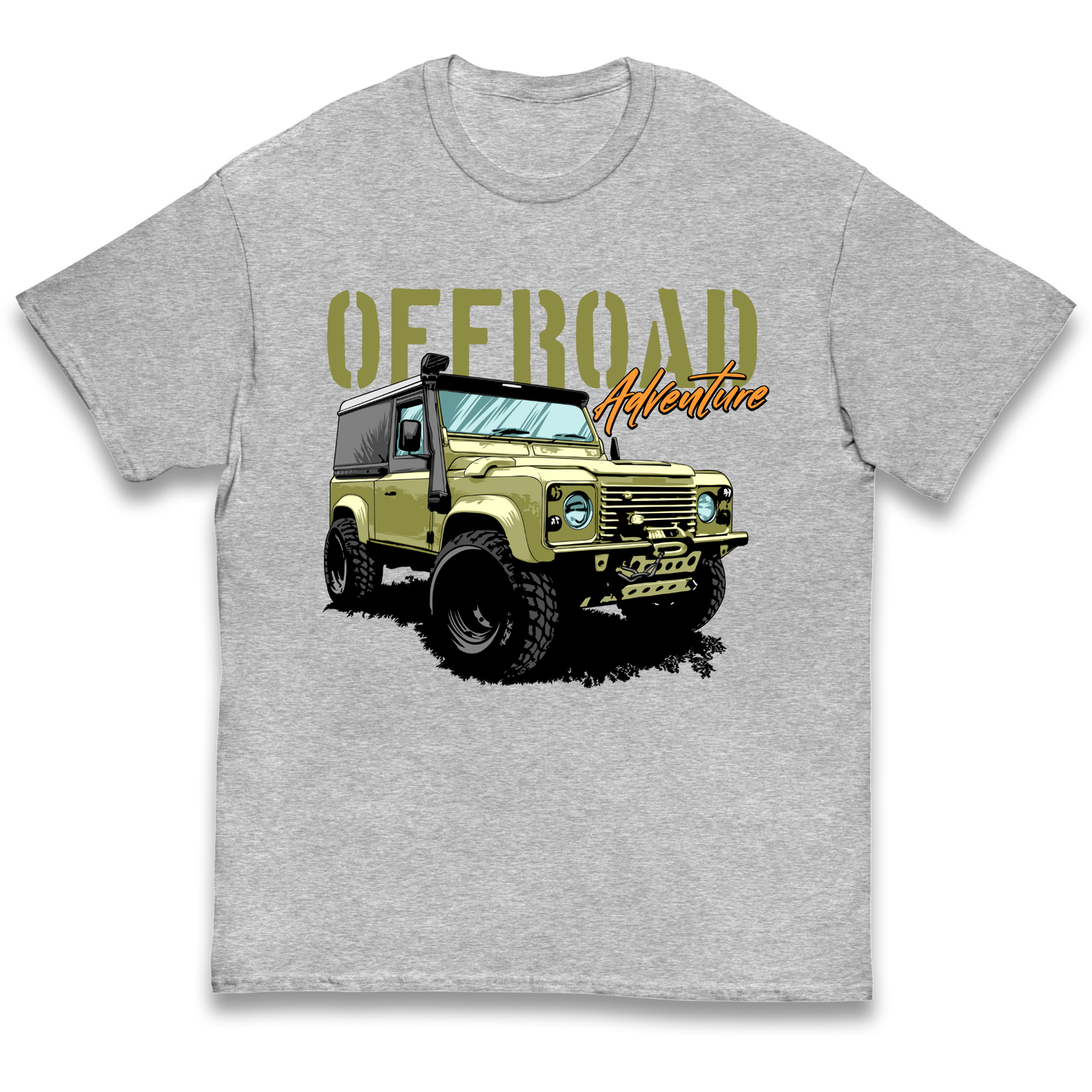 OFFROAD Adventure kids t shirt