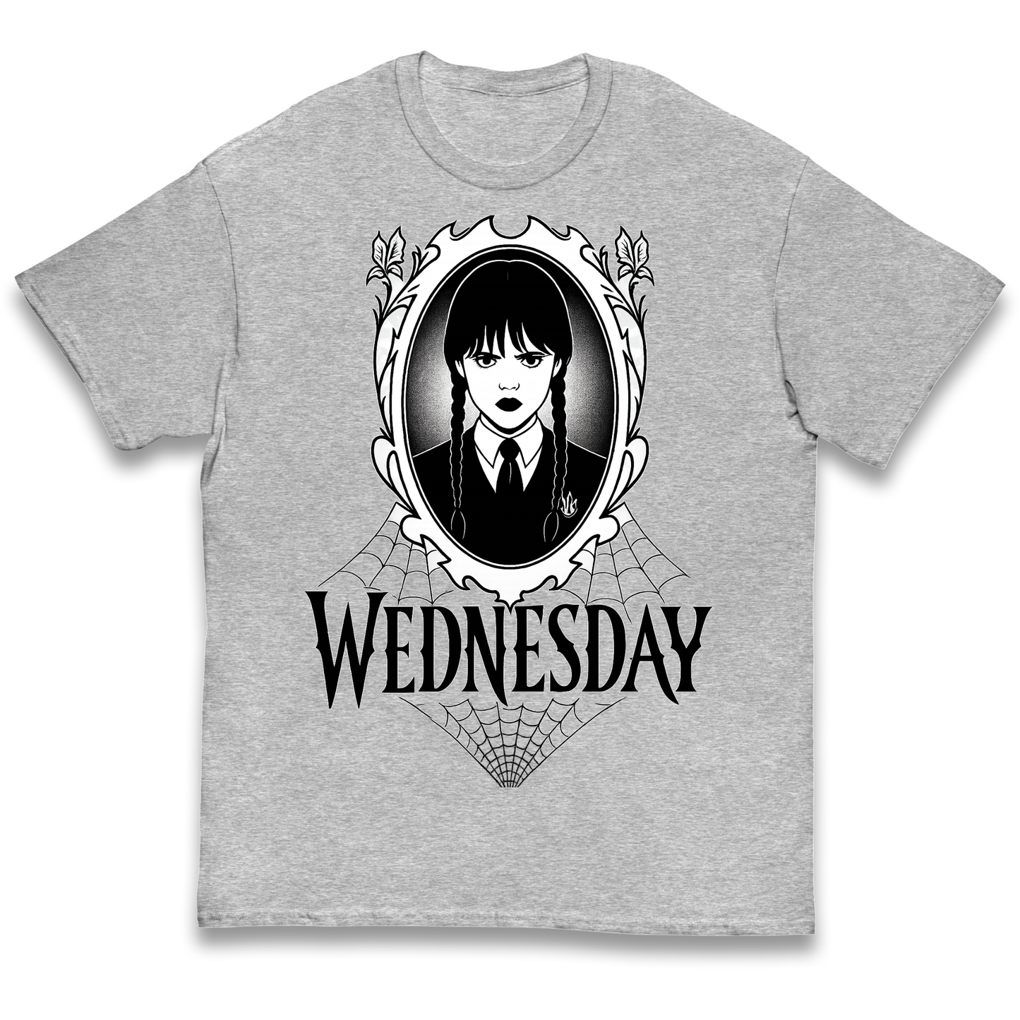 Wednesday Series kids t shirt