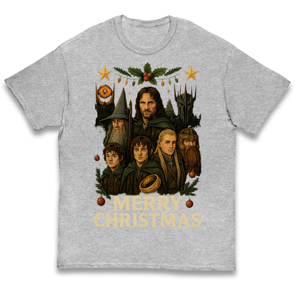 Lord of The Rings Christmas Kids T Shirt