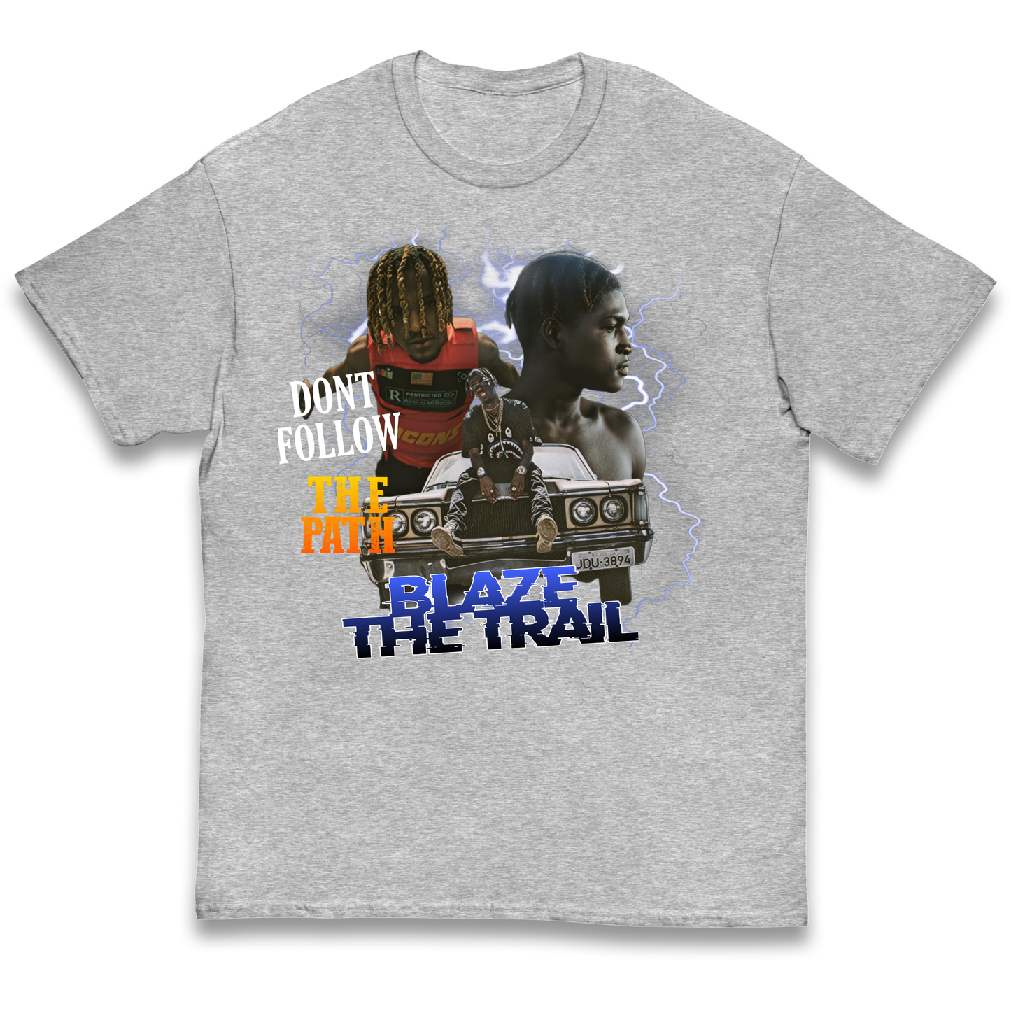 Hip Hop Blaze The Trail kids t shirt