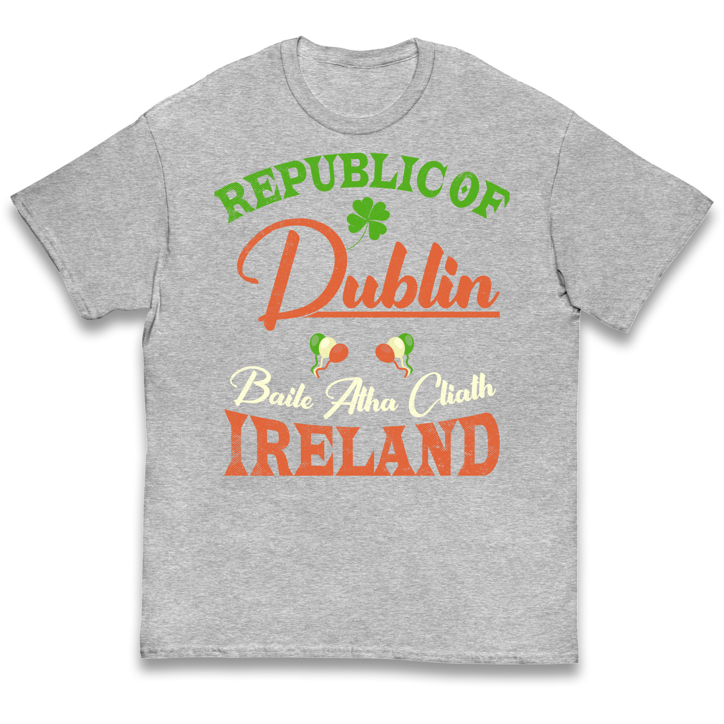 Dublin Ireland kids t shirt