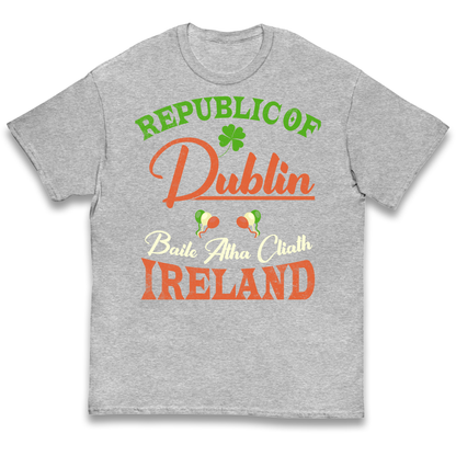 Dublin Ireland kids t shirt