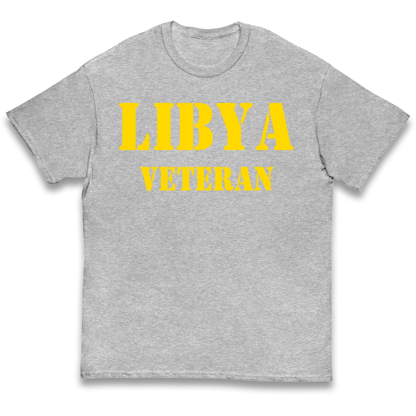 Libya Veteran kids t shirt