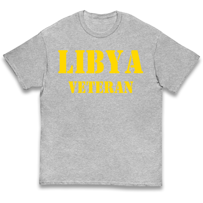 Libya Veteran kids t shirt
