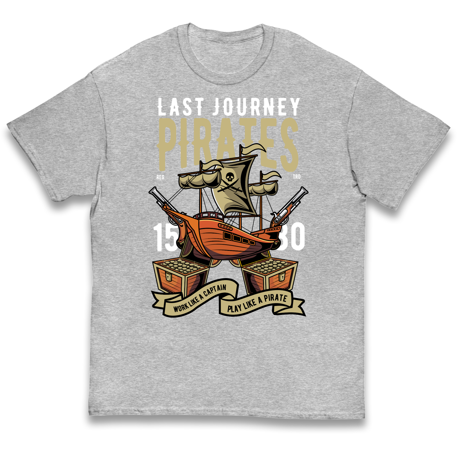 Last Journey Pirates kids t shirt