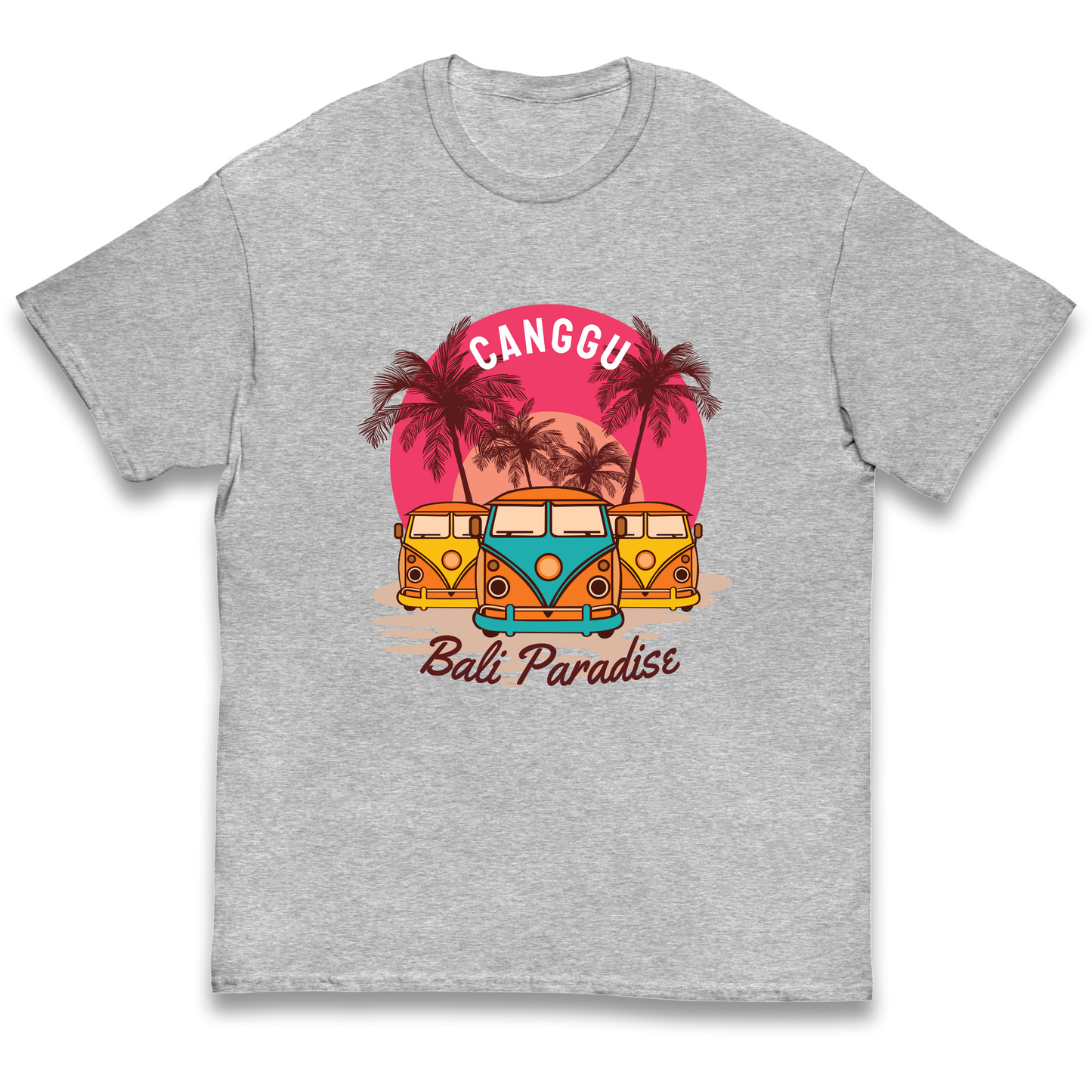 Canggu Bali Paradise kids t shirt