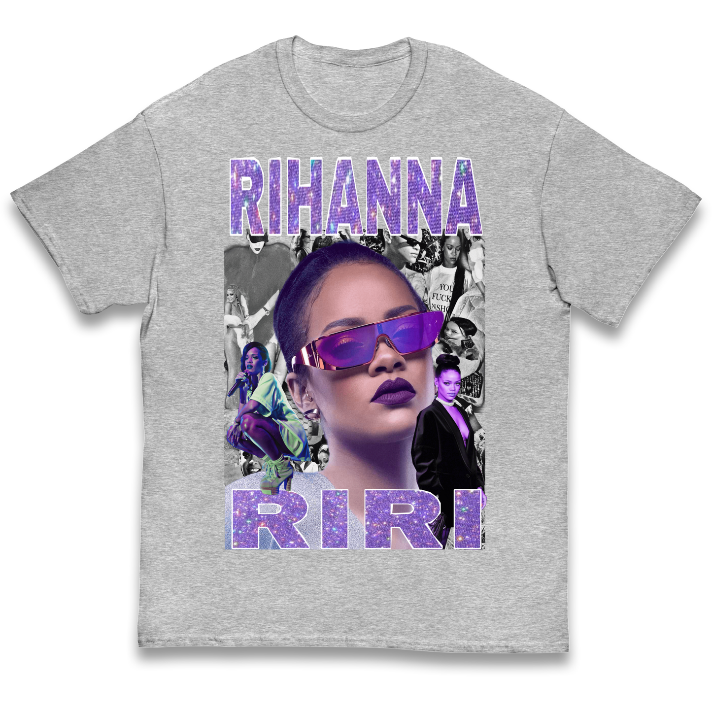 Rihanna Riri Kids T Shirt 