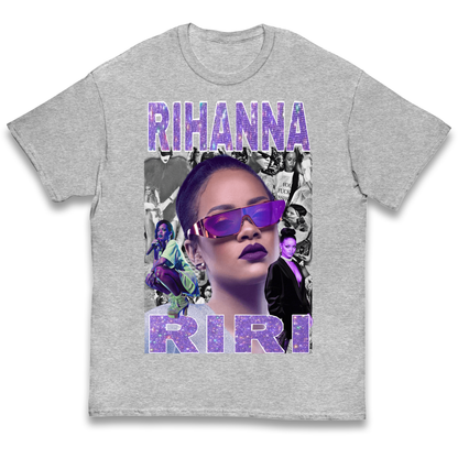 Rihanna Riri Kids T Shirt 