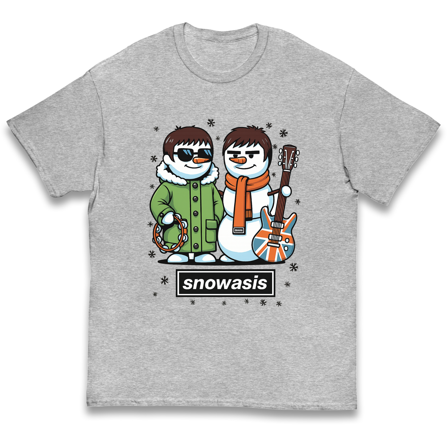 Snowasis kids t shirt