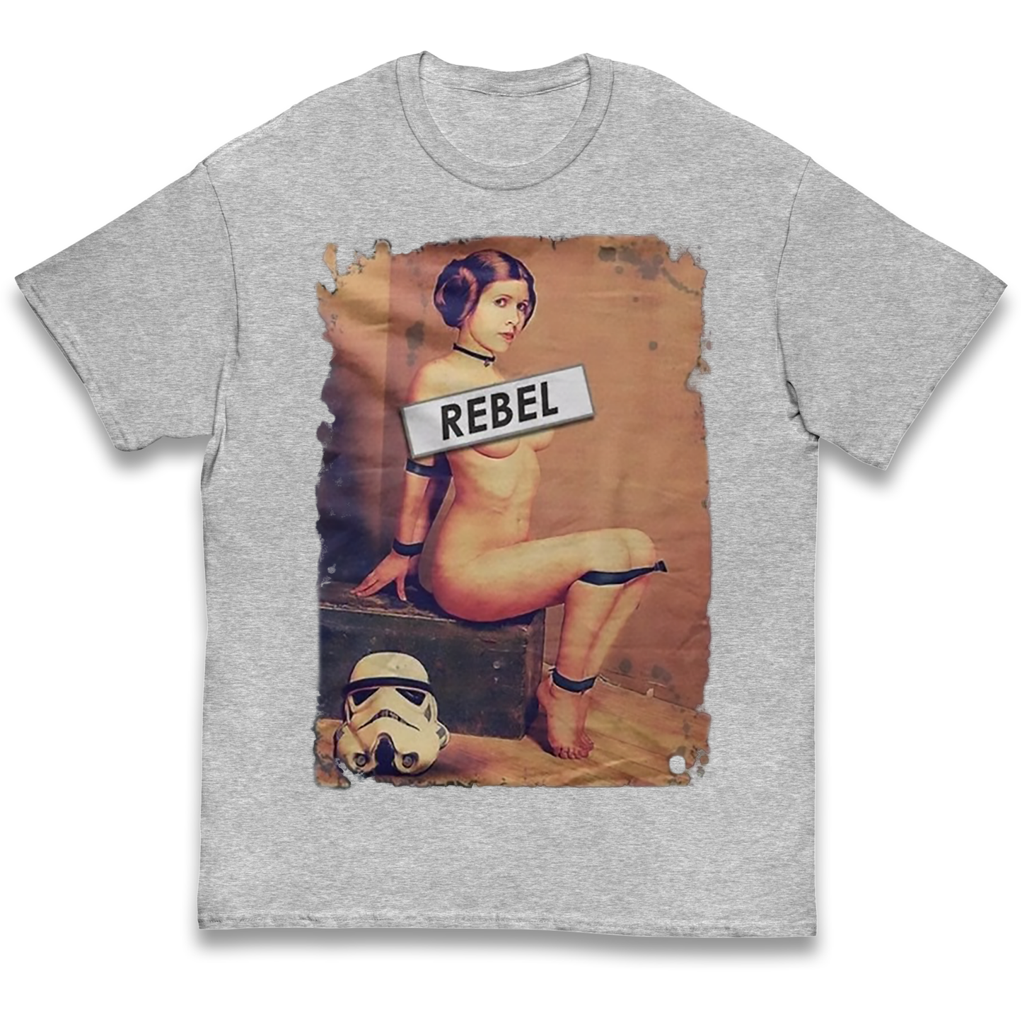 Princess Leia Rebel kids t shirt