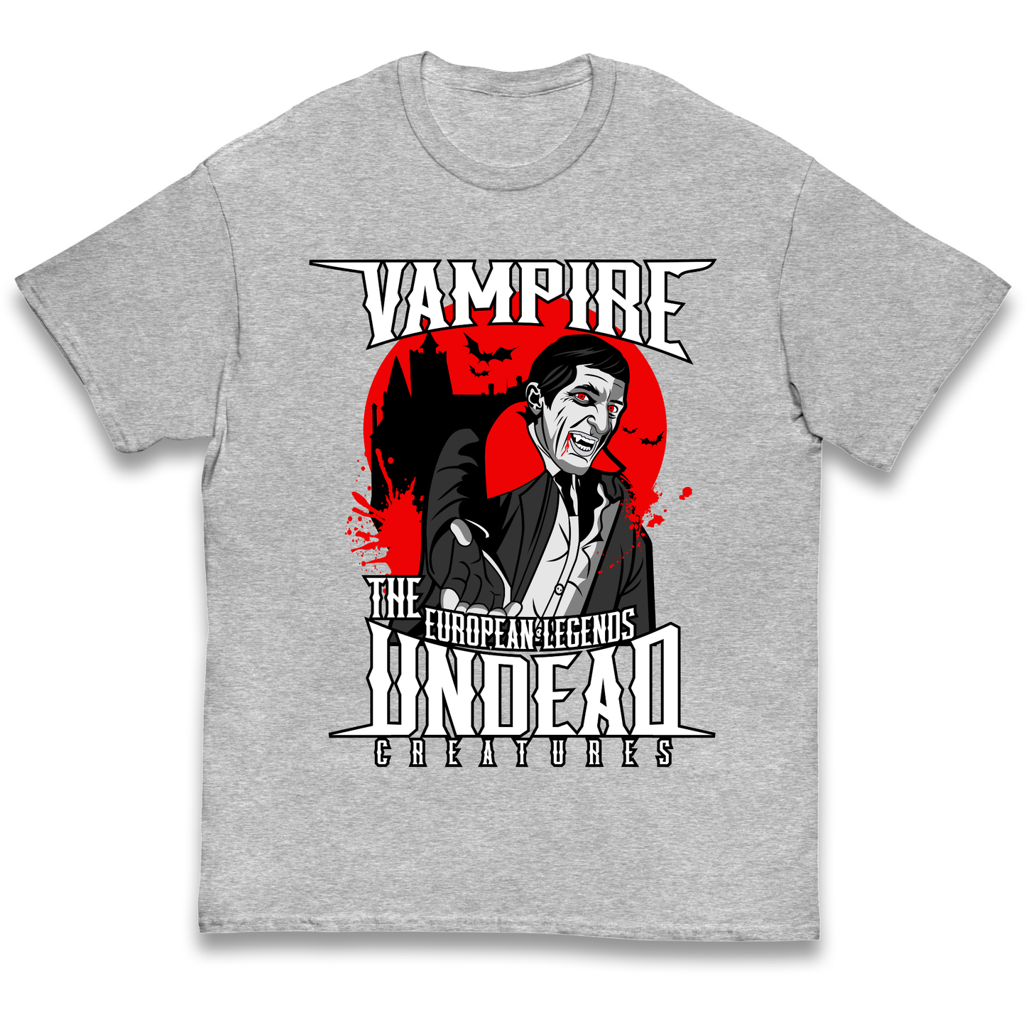 Vampire Undead kids t shirt