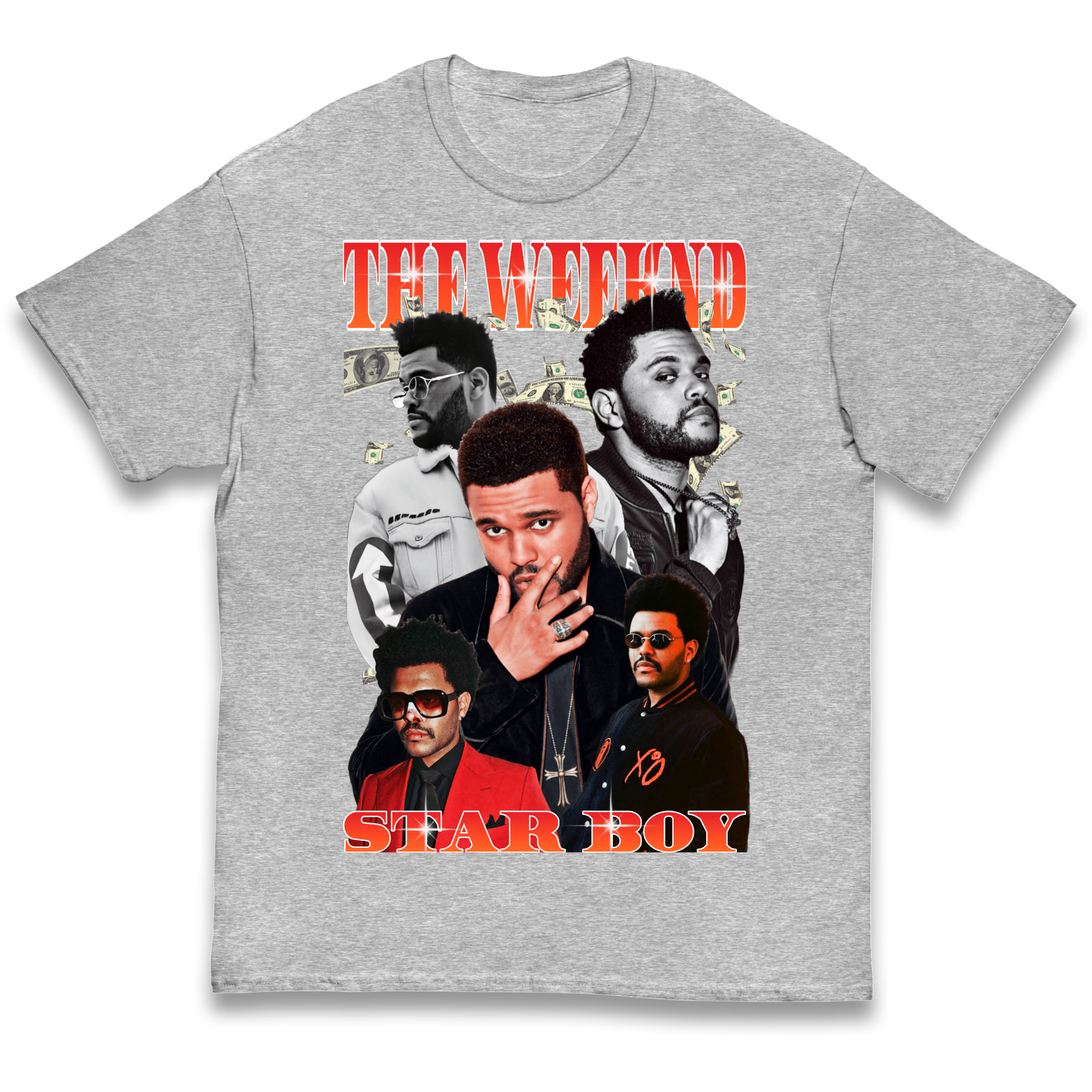 The Weekend Star Boy kids t shirt