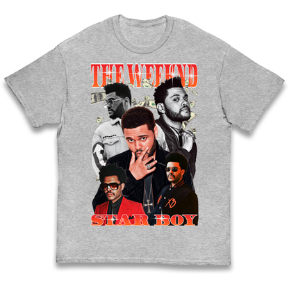 The Weekend Star Boy kids t shirt