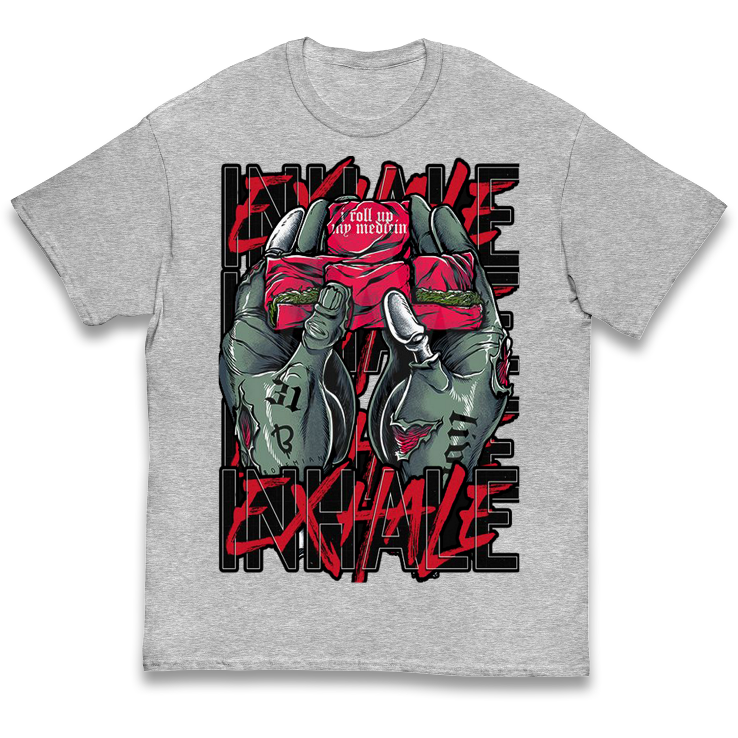 Inhale Exhale kids t shirt