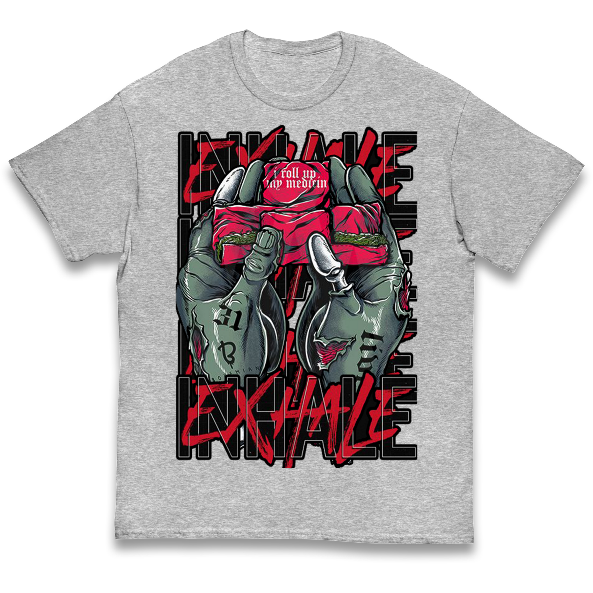Inhale Exhale kids t shirt