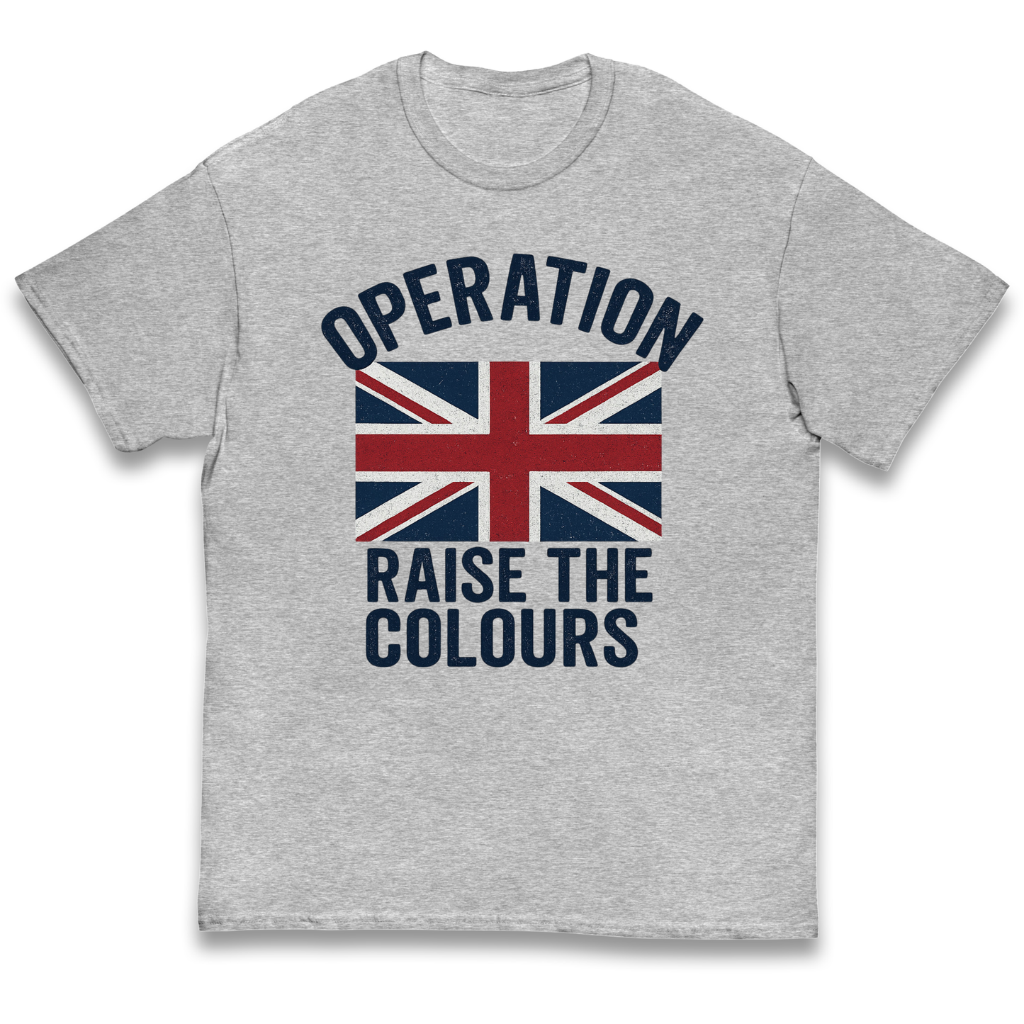 Operation Raise The Colours kids t shirt