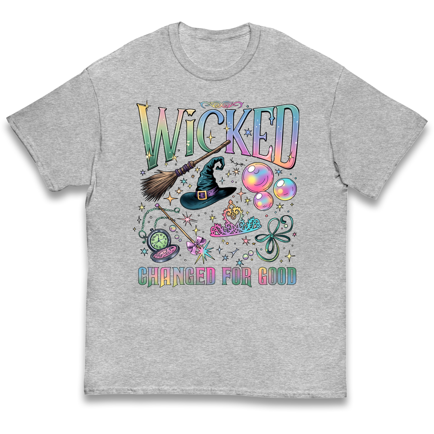 Wicked Changed For Good bootleg Kids T Shirt