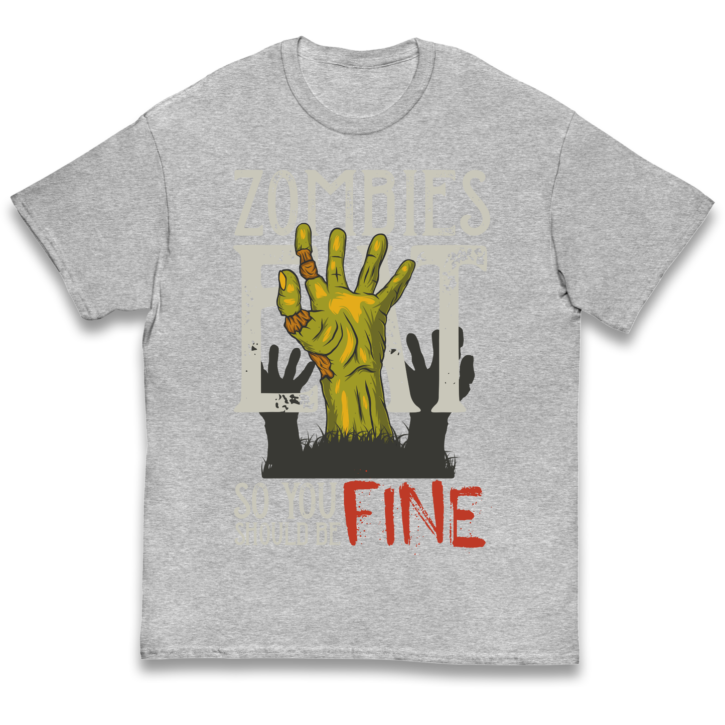 Zombies Eat kids t shirt