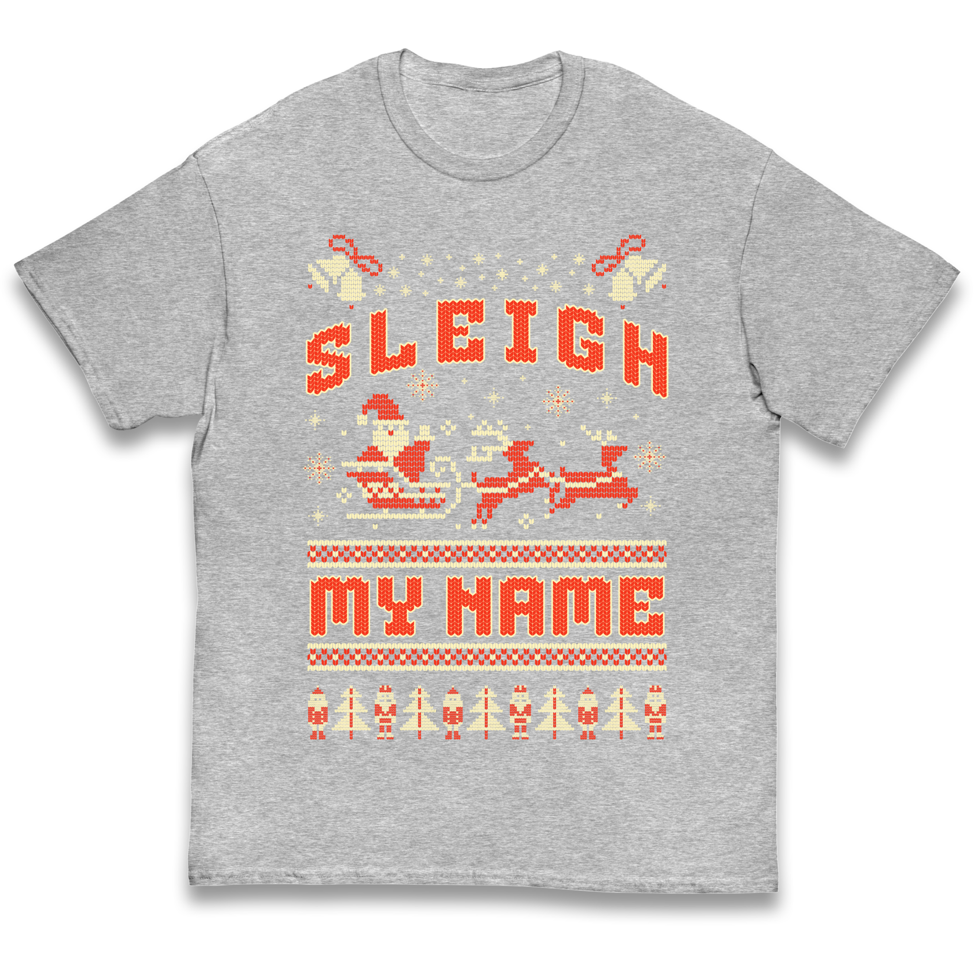 Sleigh My Name Christmas kids t shirt