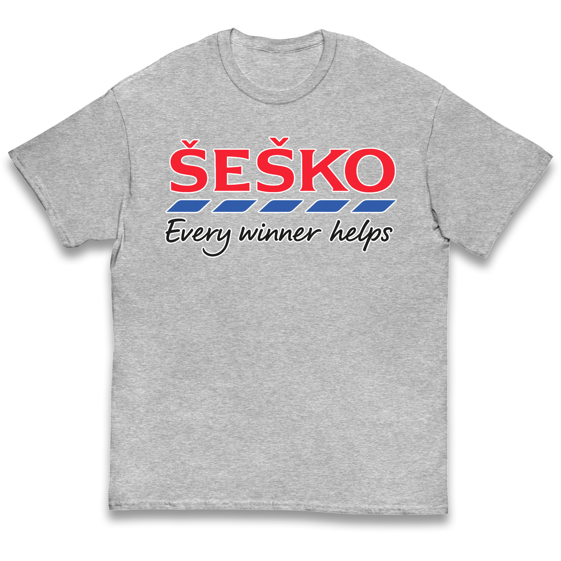 Benjamin Sesko Every Winner Helps Kids T Shirt